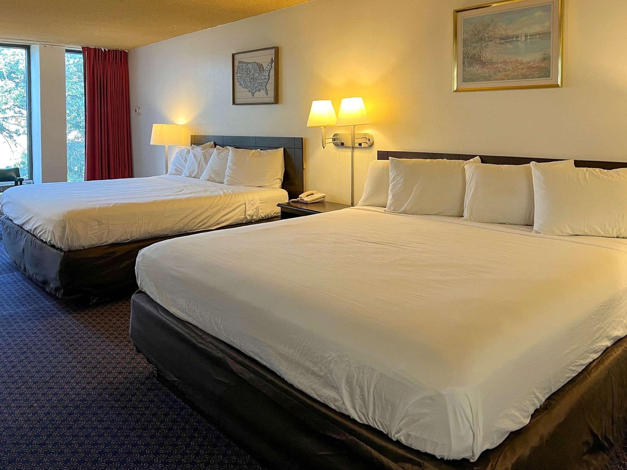 Econo Lodge San Angelo Eksteriør billede