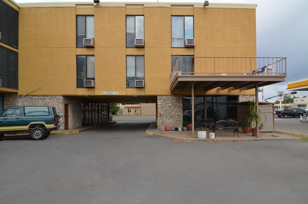 Econo Lodge San Angelo Eksteriør billede