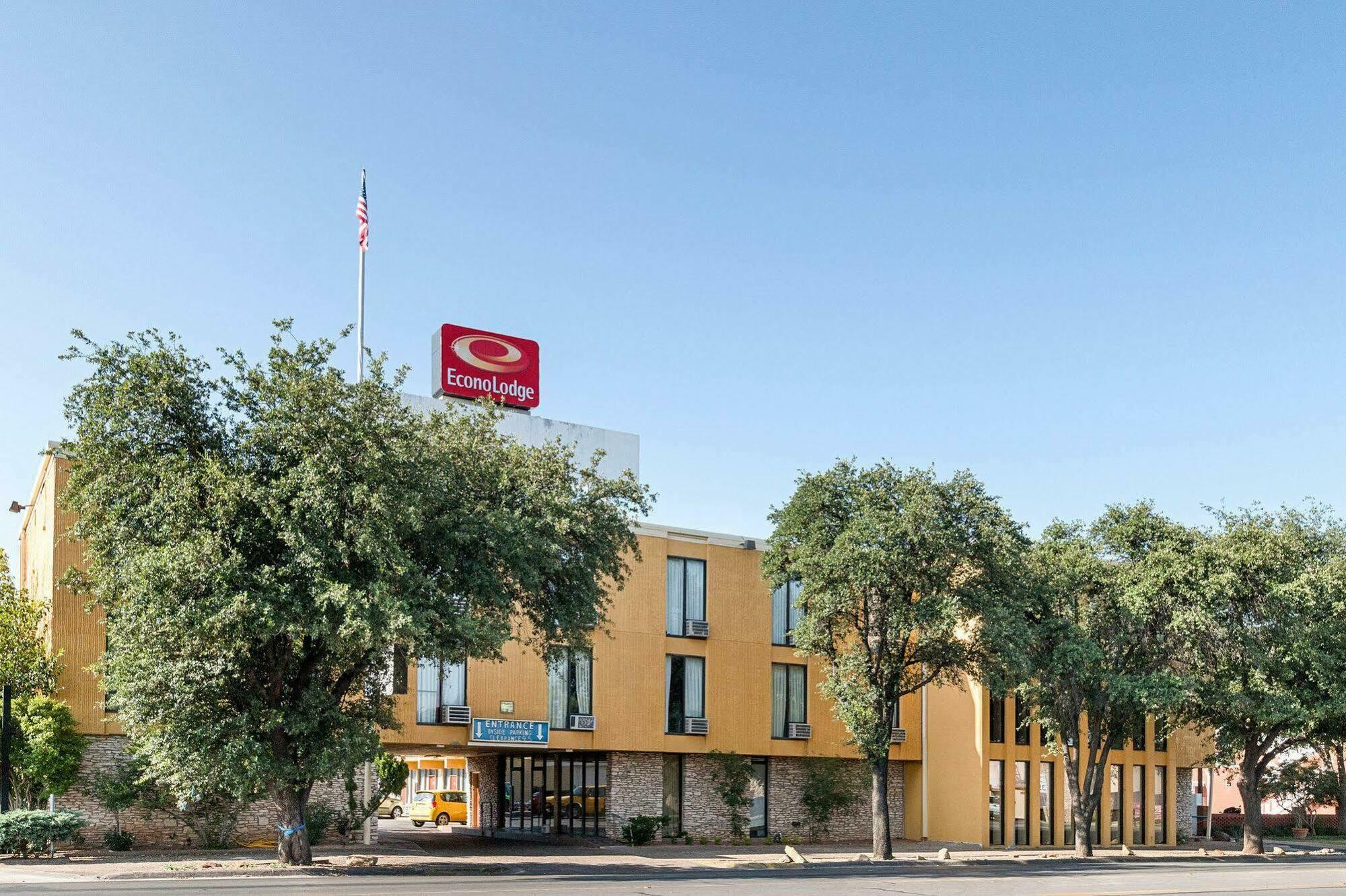 Econo Lodge San Angelo Eksteriør billede